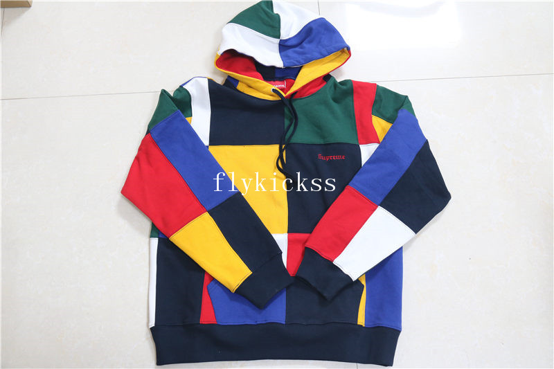 Supreme Colorful Hoodie